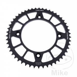 Alu-Kettenrad 50Z Teilung 428 schwarz JT Innendurchmesser 110 Lochkreis 132