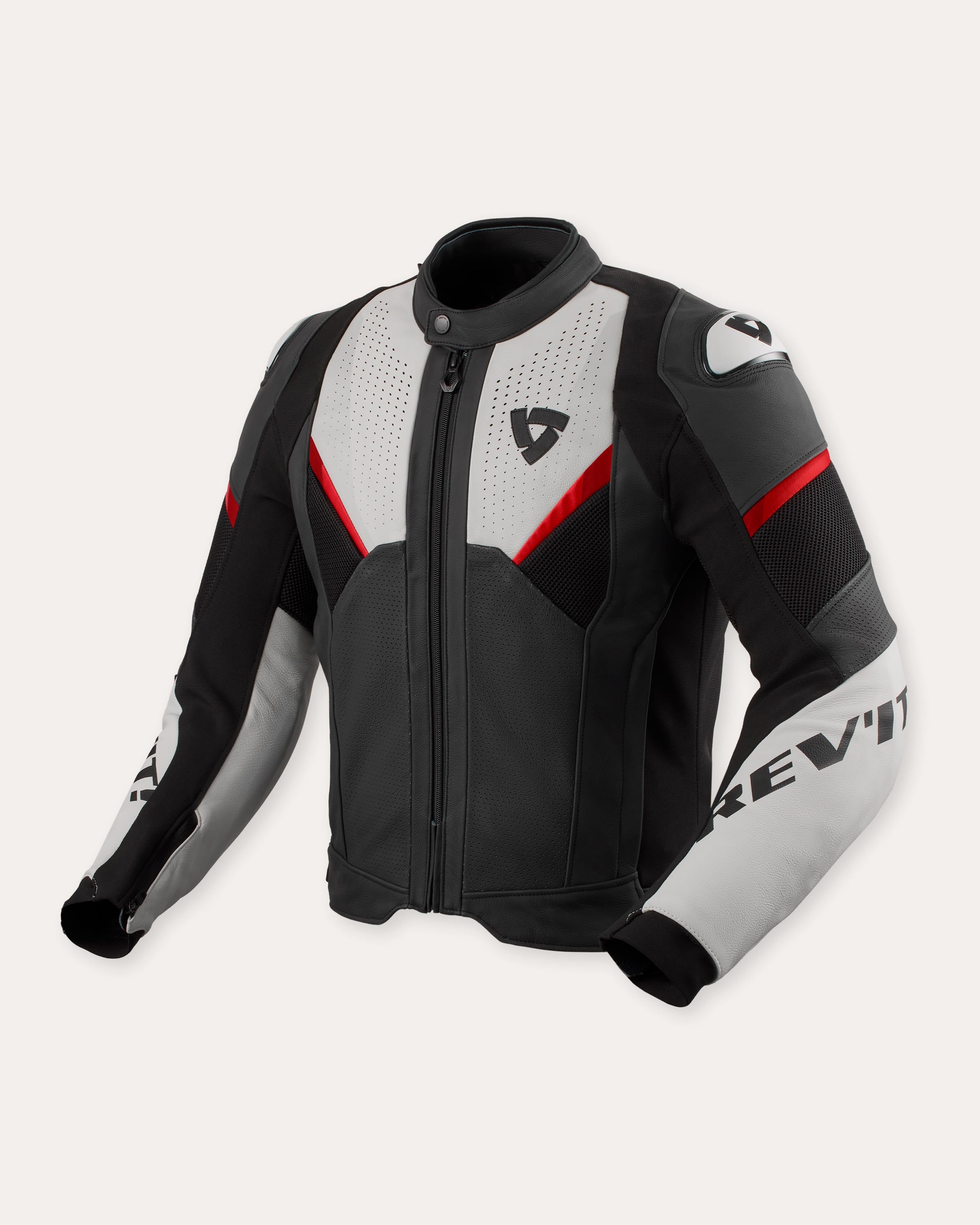 Jacke Automate Schwarz-Hellgrau 48 Standard
