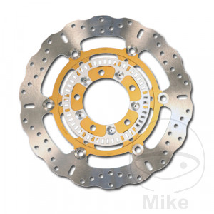 Bremsscheibe Contour X EBC Stahl rostfrei mit ABS Ring