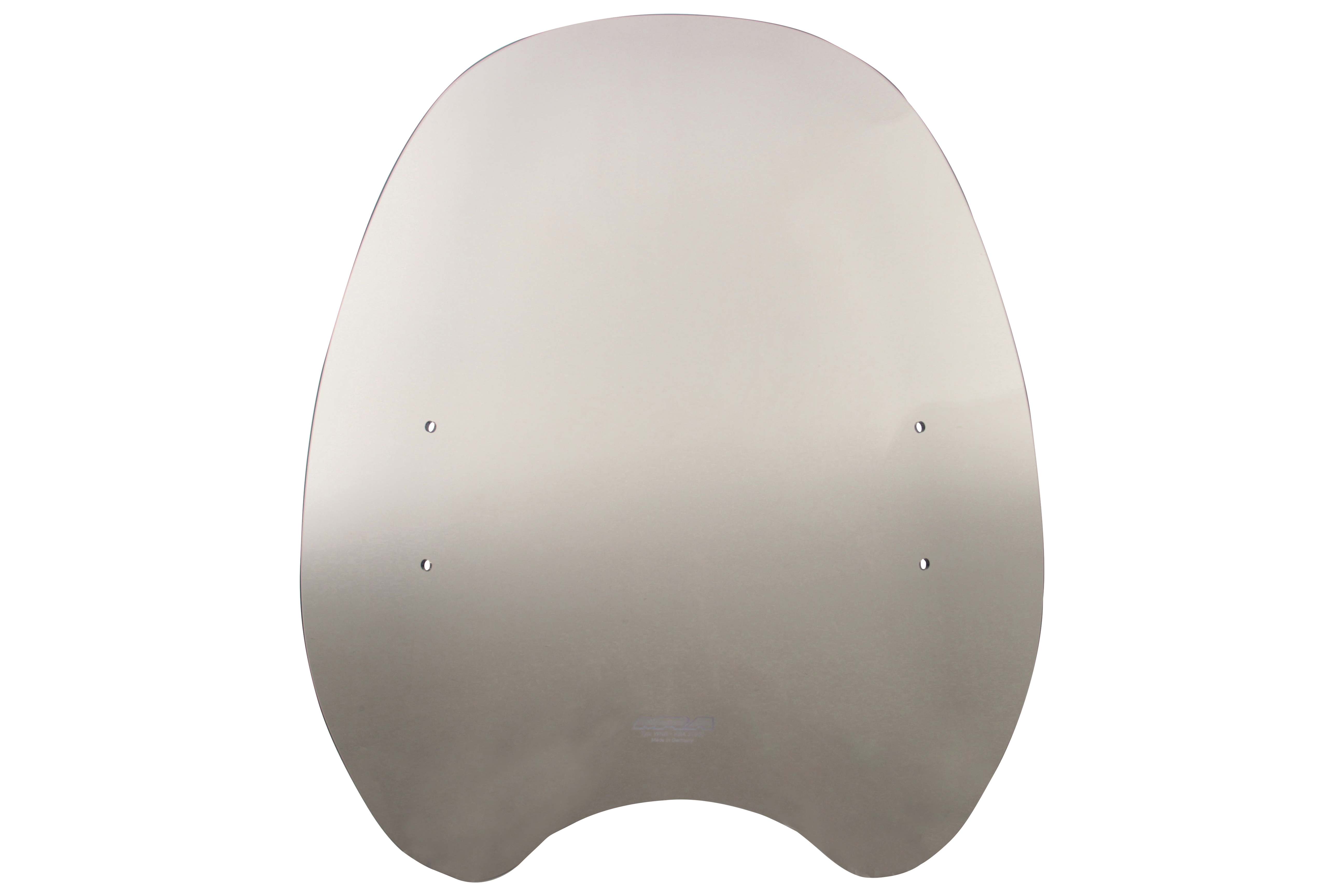CUSTOMSHIELD - Customshield "CU" alle Baujahre - rauchgrau