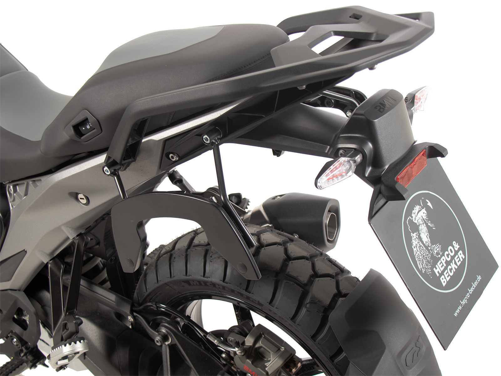 C-Bow Seitenträger schwarz für BMW R 1300 GS (2023-)