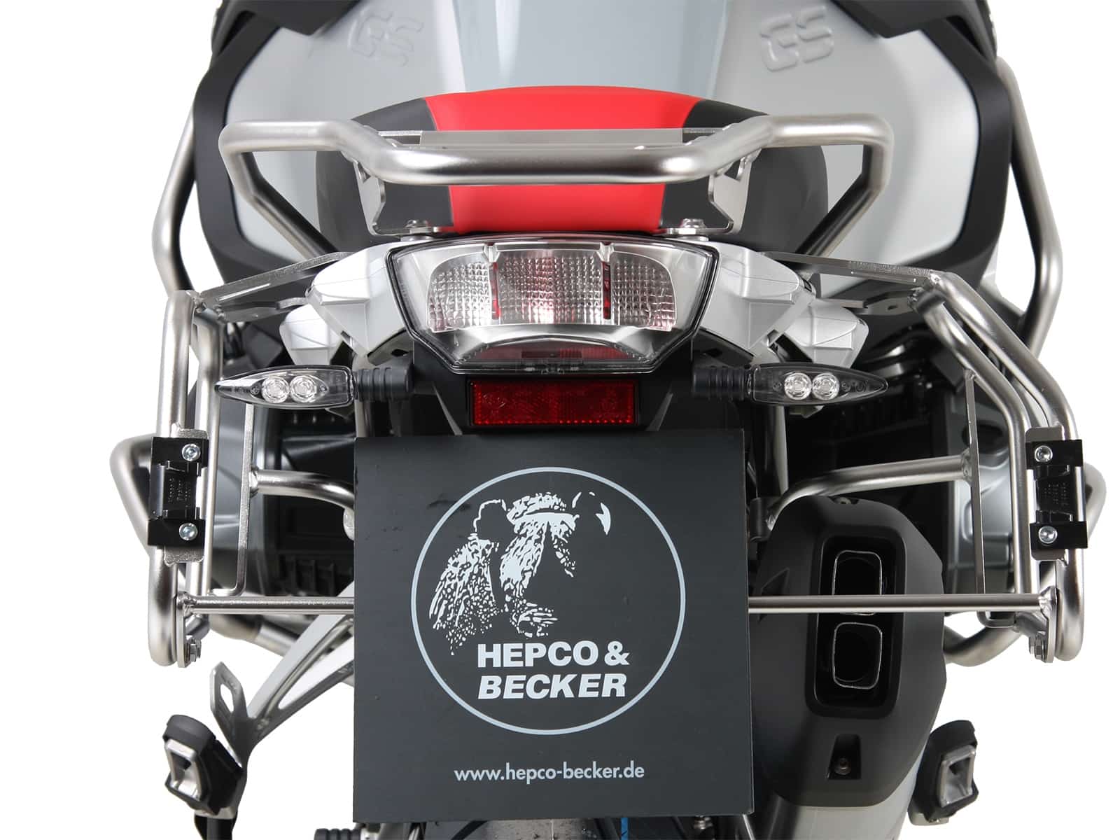 Seitenkofferträger Cutout für Xplorer Cutout Koffer 40/37 für BMW R 1250 GS Adventure (2019-2024)