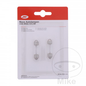 Lampe 12V 5W SV8.5-8 JMP 2er Blister ID 1590388 36 mm LG