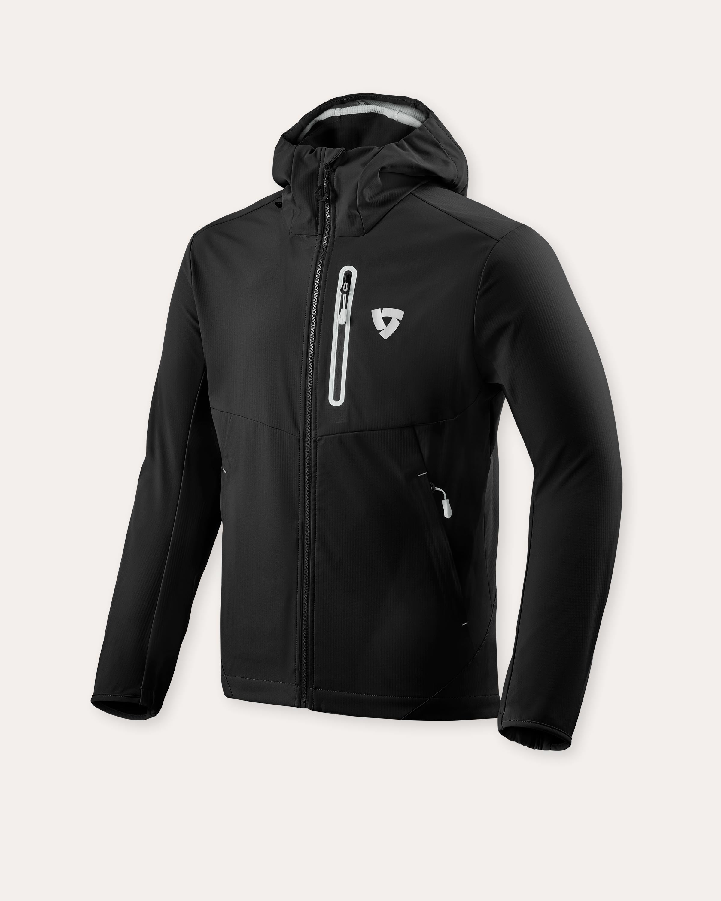 Jacke Jerry Schwarz S Standard
