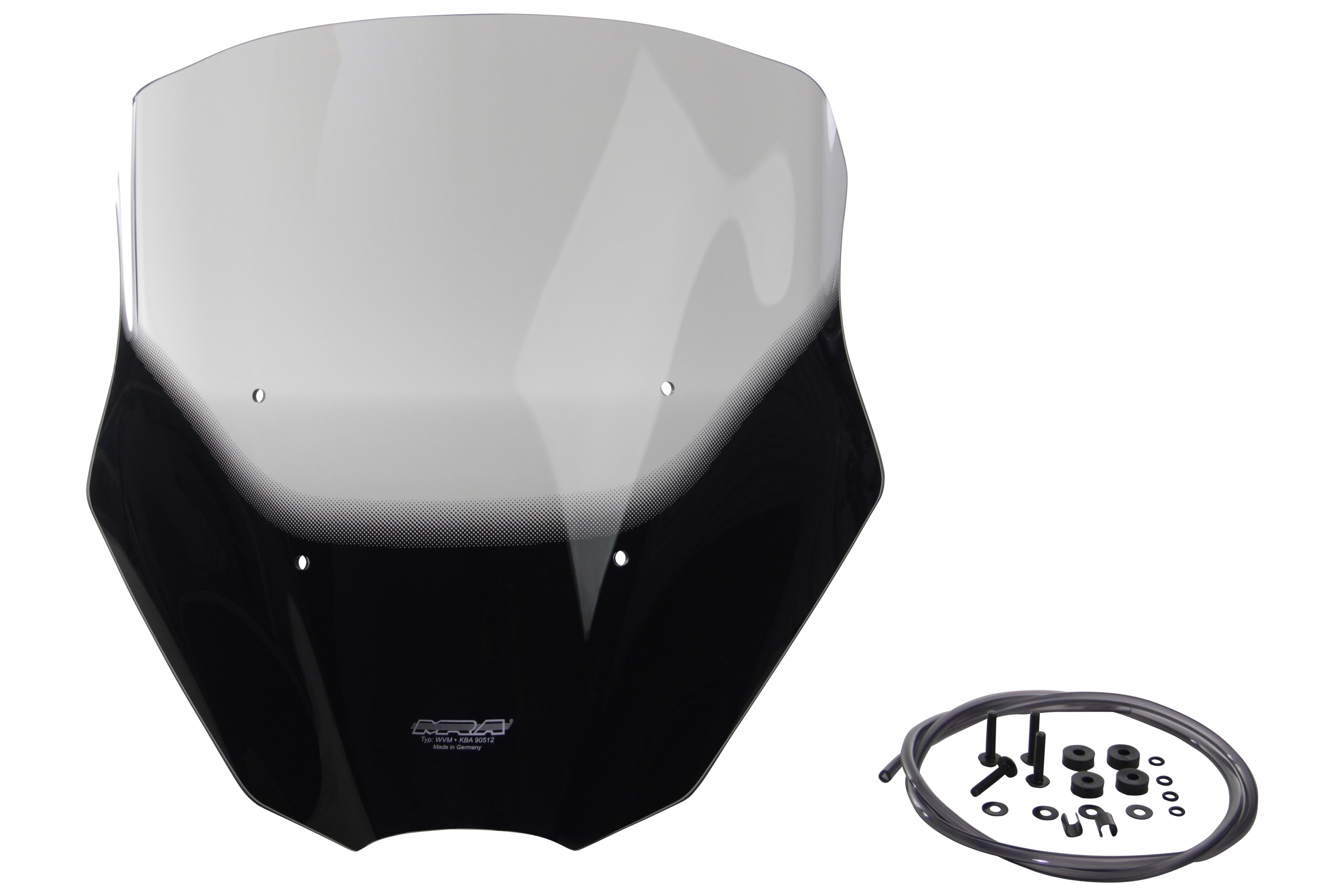 CROSSRUNNER VFR 800 X - Tourenscheibe "T" 2015-2016 - rauchgrau