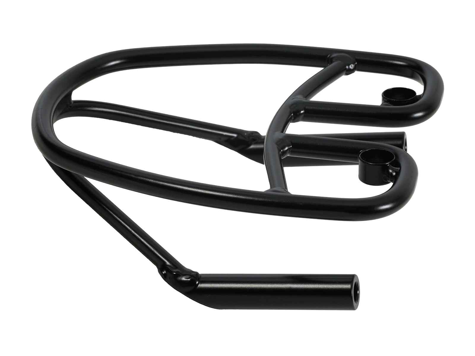 Rohrgepäckbrücke schwarz für Aprilia Leonardo 125/150 (1999-2001)