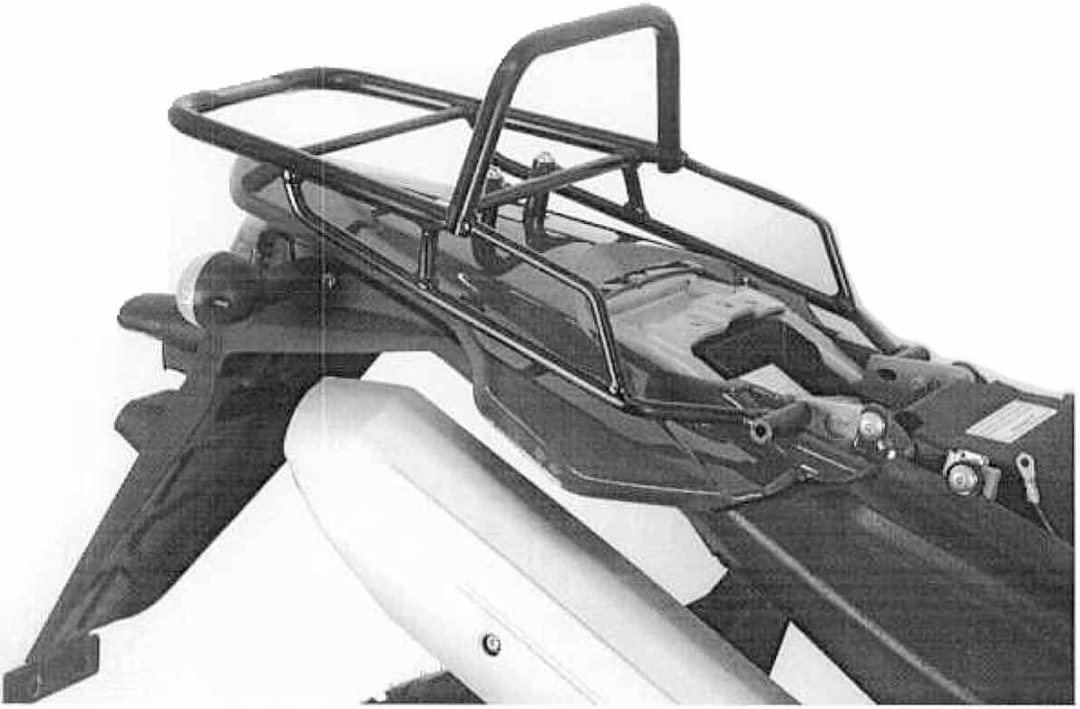 Rohrgepäckbrücke Topcaseträger schwarz für Yamaha XT 125 R/X (2005-2012)