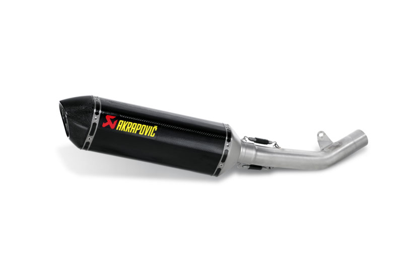 Akrapovic Auspuff Slip-On KAWASAKI Z 750/R 07-12