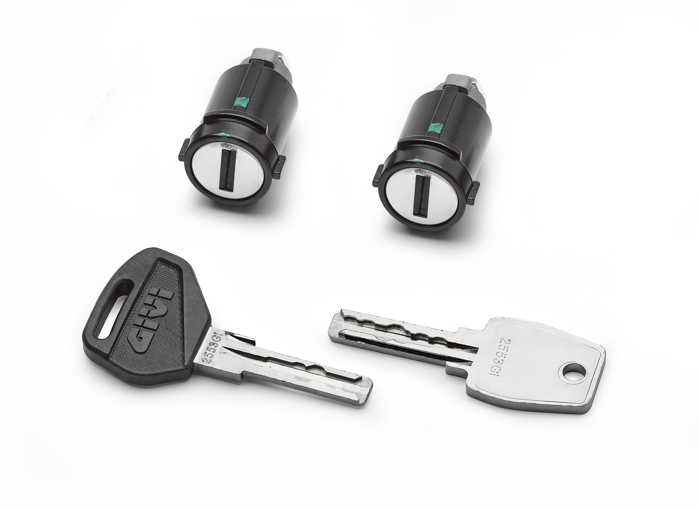 Smart Security Lock Set (2 Schließzylinder) inkl. Buchsen