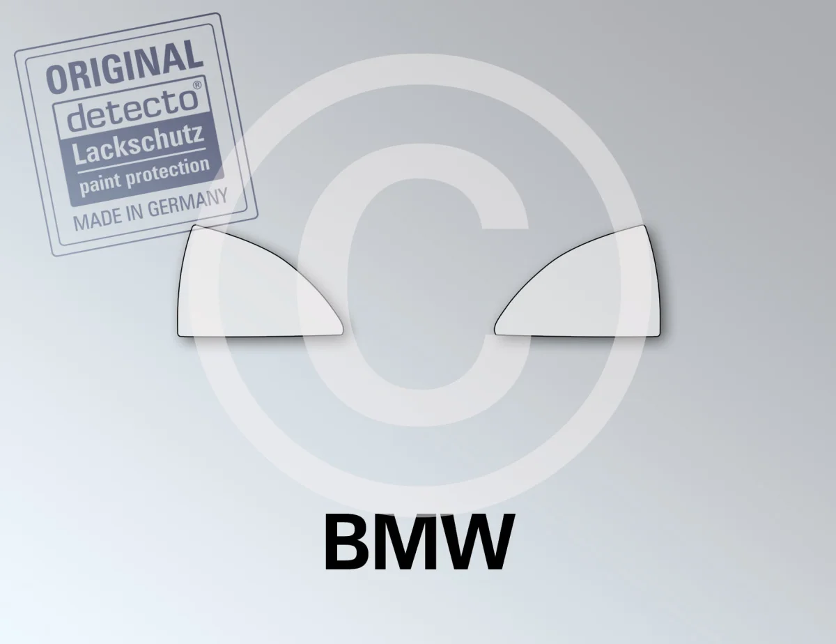 Lackschutzfolie Set 2-teilig für BMW R12 nineT Bj. ab 24