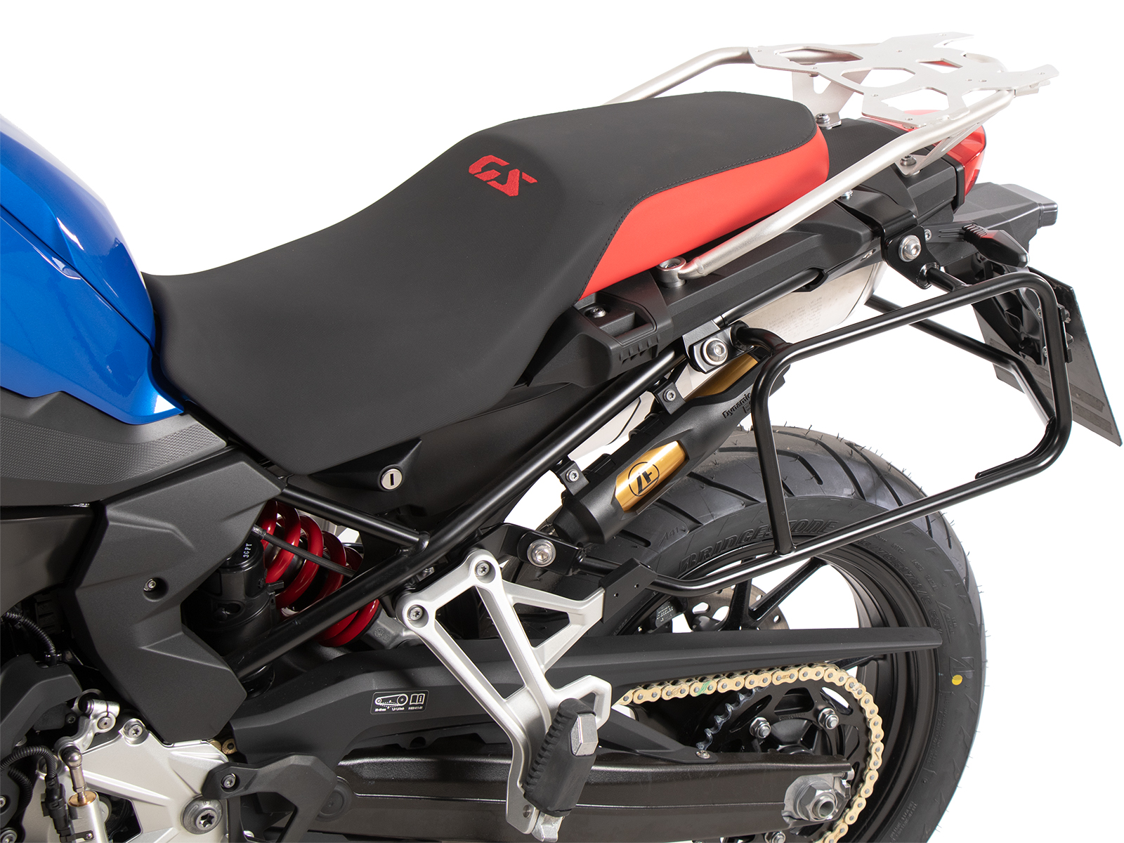 Seitenkofferträger Lock-it schwarz für BMW F 800 GS (2024-)