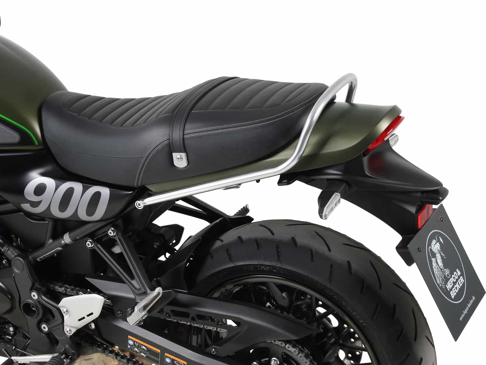 Soziushaltegriff chrom für Kawasaki Z 900 RS / SE / Black Ball Edition (2026-)