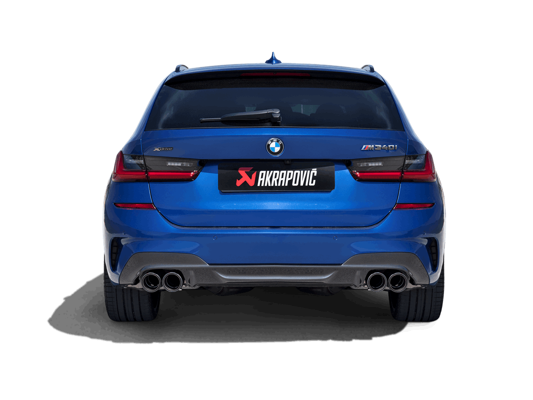 Akrapovic Auspuff Komplettanlage Titan BMW M 340i (G20) (G21)/M440i (G22, G23, G26 ohne OPF/GPF