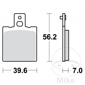 Bremsklotz Sinter SI TRW Alternative: 7323942