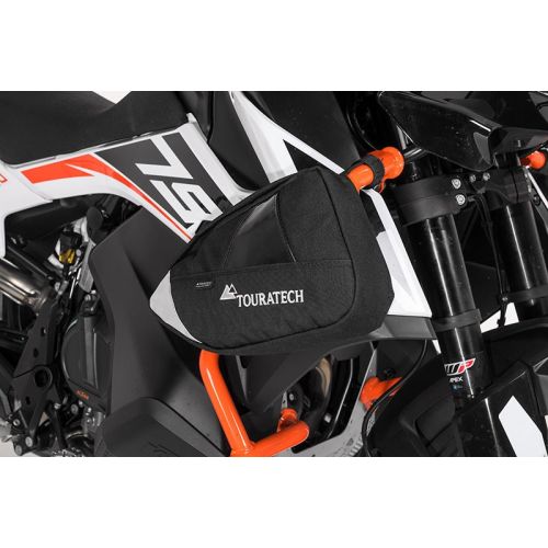 Motorrad Sturzbügeltaschen Ambato für 372-5160/372-5161/372-5162 für KTM 890 Adventure/ 890 Adventure R/ 790 Adventure /790 Adventure R (1 Paar)