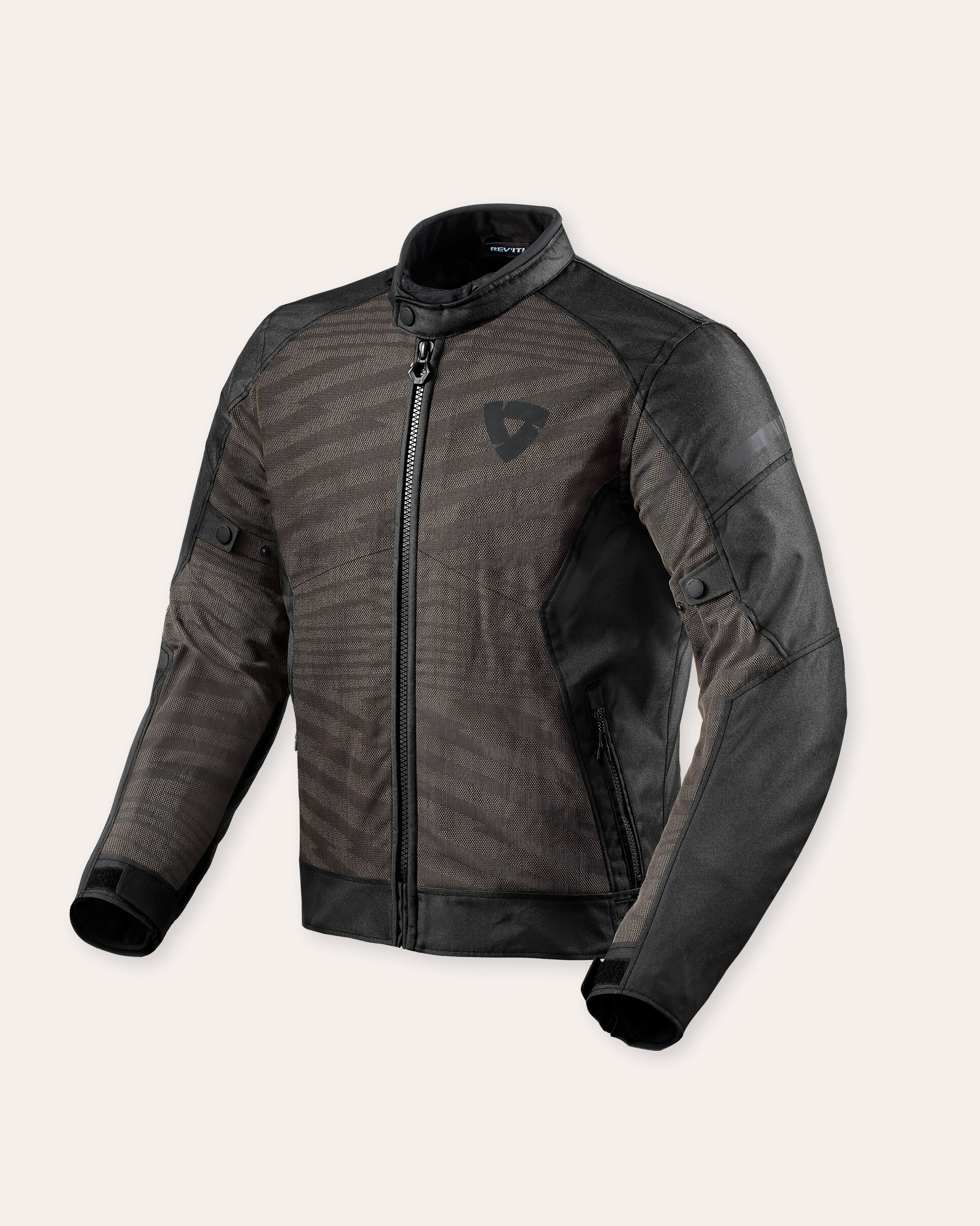 Jacke Torque 2 H2O Schwarz-Anthrazit S Standard