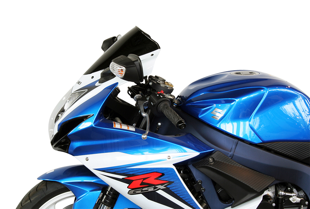 GSX-R 600 / 750 / Z - Originalformscheibe "O" 2011- - farblos