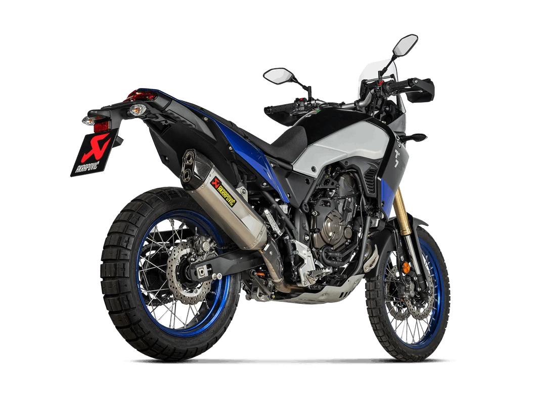 Akrapovic Auspuff Slip-On YAMAHA Ténéré 700 & World Raid
