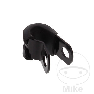 Halter Bremsschlauch JMP Bolt 5 mm Alu schwarz