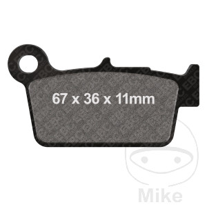 Bremsklotz Sinter MX-S EBC Alternative: 7870259