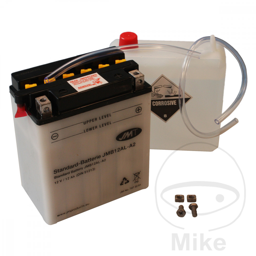 Batterie Motorrad YB12AL-A2 JMT Alternative: 7070717 4081