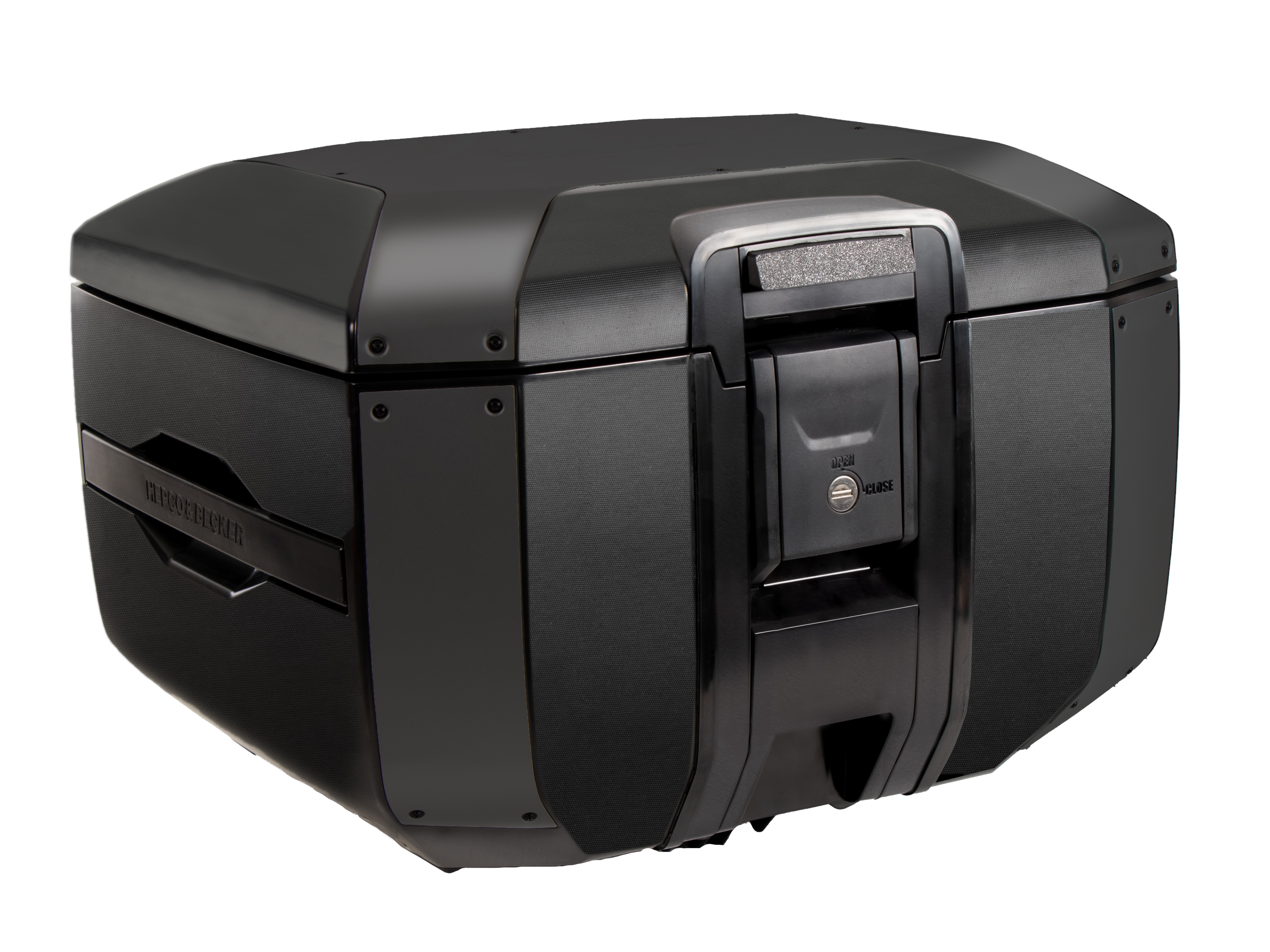 Xcore Topcase 40 für Smartrack schwarz mit schwarzer Blende