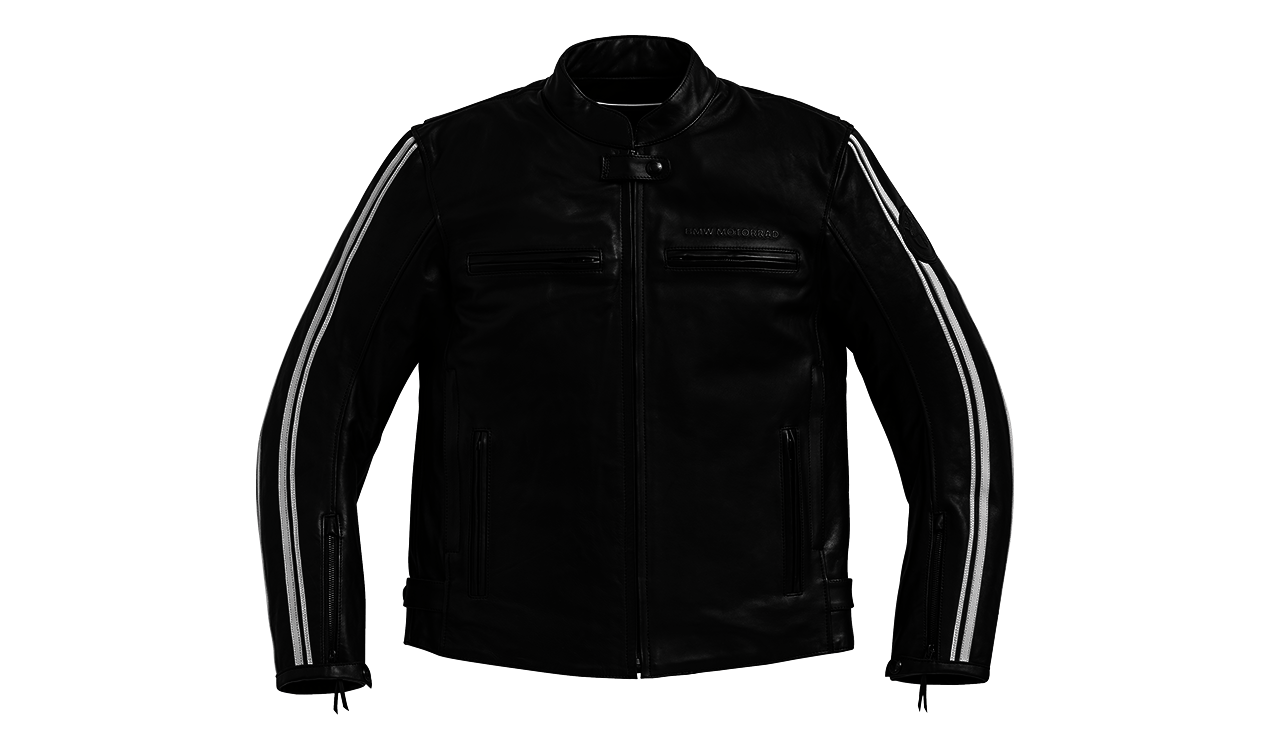 Lederjacke Twinstripes H Comfort Herren - Groesse:XXXL