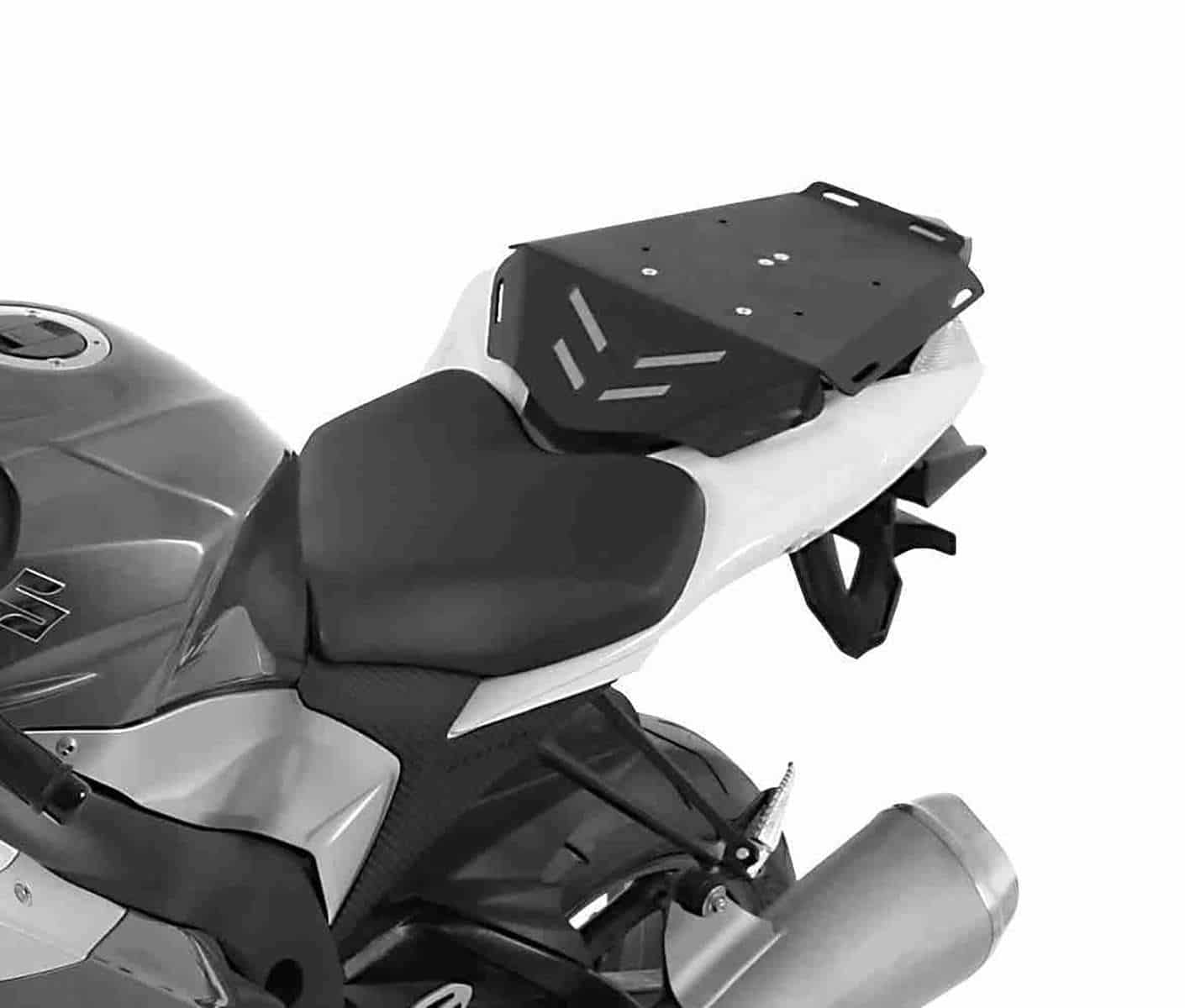 Sportrack schwarz für Suzuki GSX-R 1000 (2012-2016)