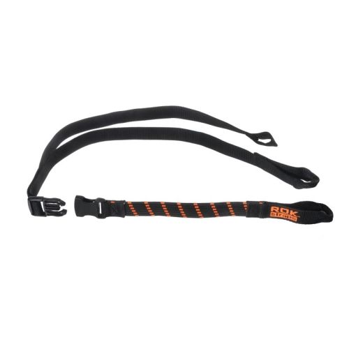 Rokstraps Strap It™ Motorbike Adjustable *schwarz-orange*45-150 cm 2 St. mit Schlaufen
