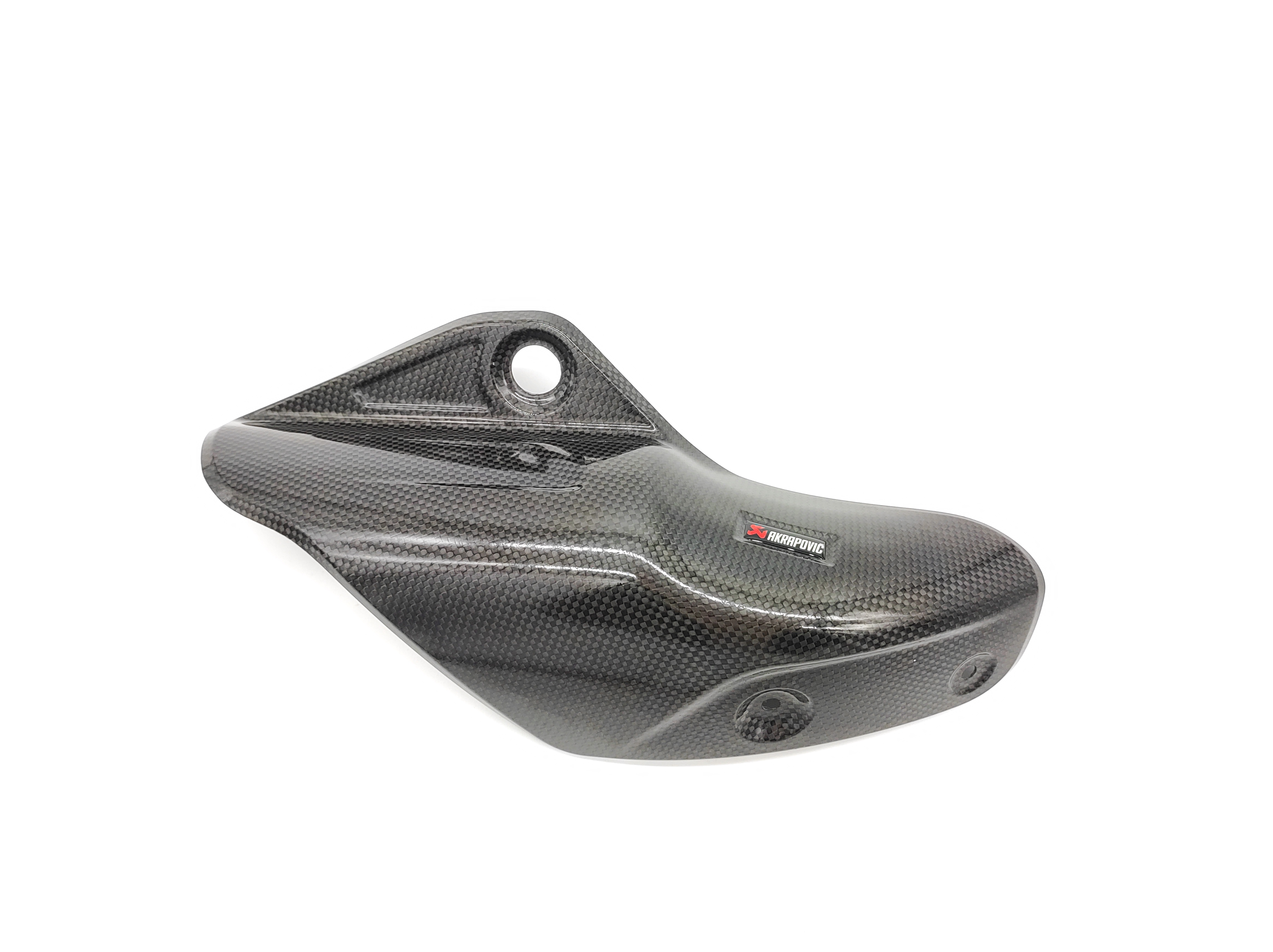 Akrapovic Carbon Hitzeschild ohne Anbaumaterial YAMAHA YZF R1 / M für (neue Racing & Evo System)