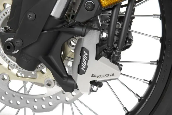 Bremssattelschutz vorne (Set) Edelstahl für Honda CRF1100L Africa Twin + Adventure Sports