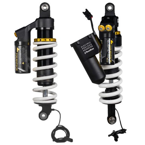 Touratech Suspension FAHRWERK-SET- DDA / Plug & Travel für BMW R 1200GS Adventure (LC) (2014-2017)