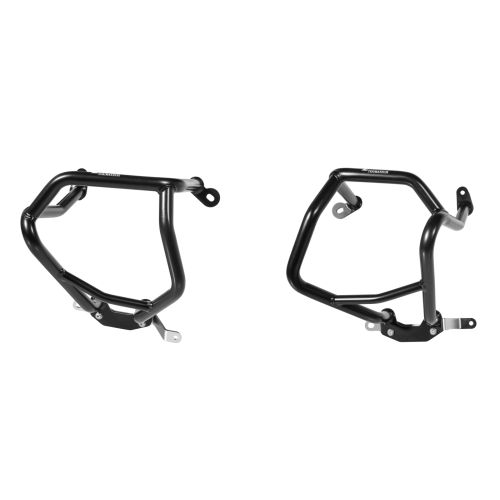 Sturzbügel Edelstahl, schwarz, für BMW R1200GS (LC)