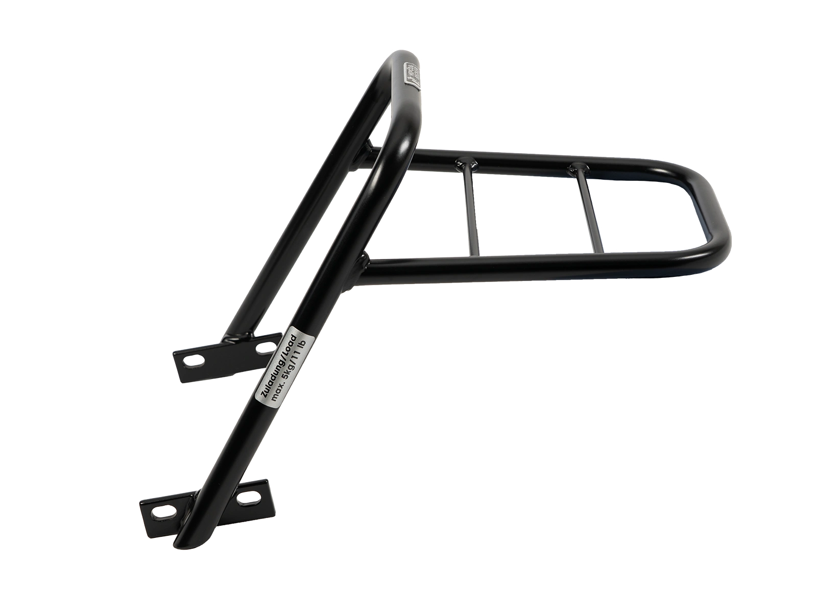 Rohrgepäckbrücke schwarz für Honda CBR 600 F (1991-1992)