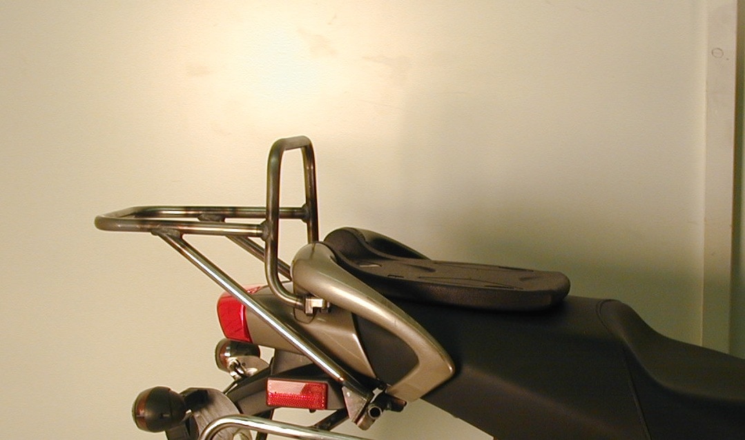 Rohrgepäckbrücke Topcaseträger schwarz für BUELL XB 12 Ulysses (2006-2010)