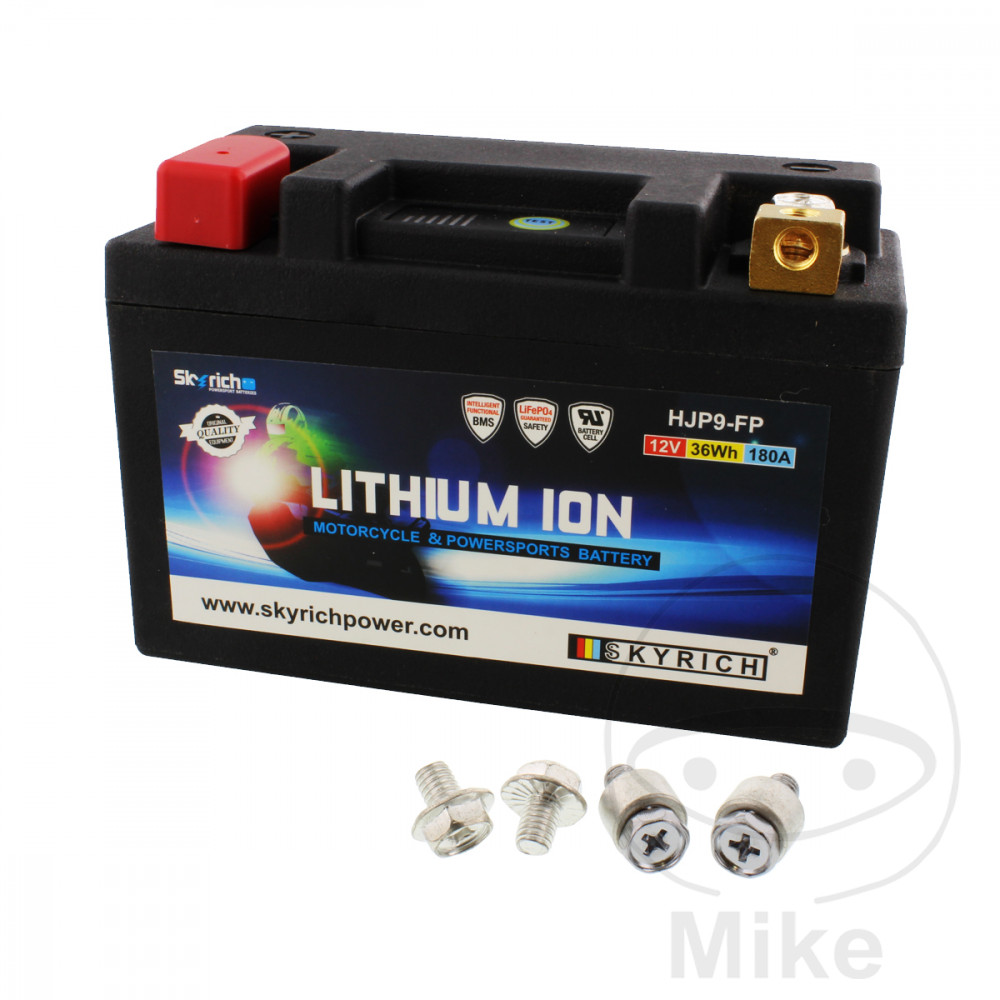 Batterie Motorrad HJP9-FP Skyrich Lithium-Ionen
