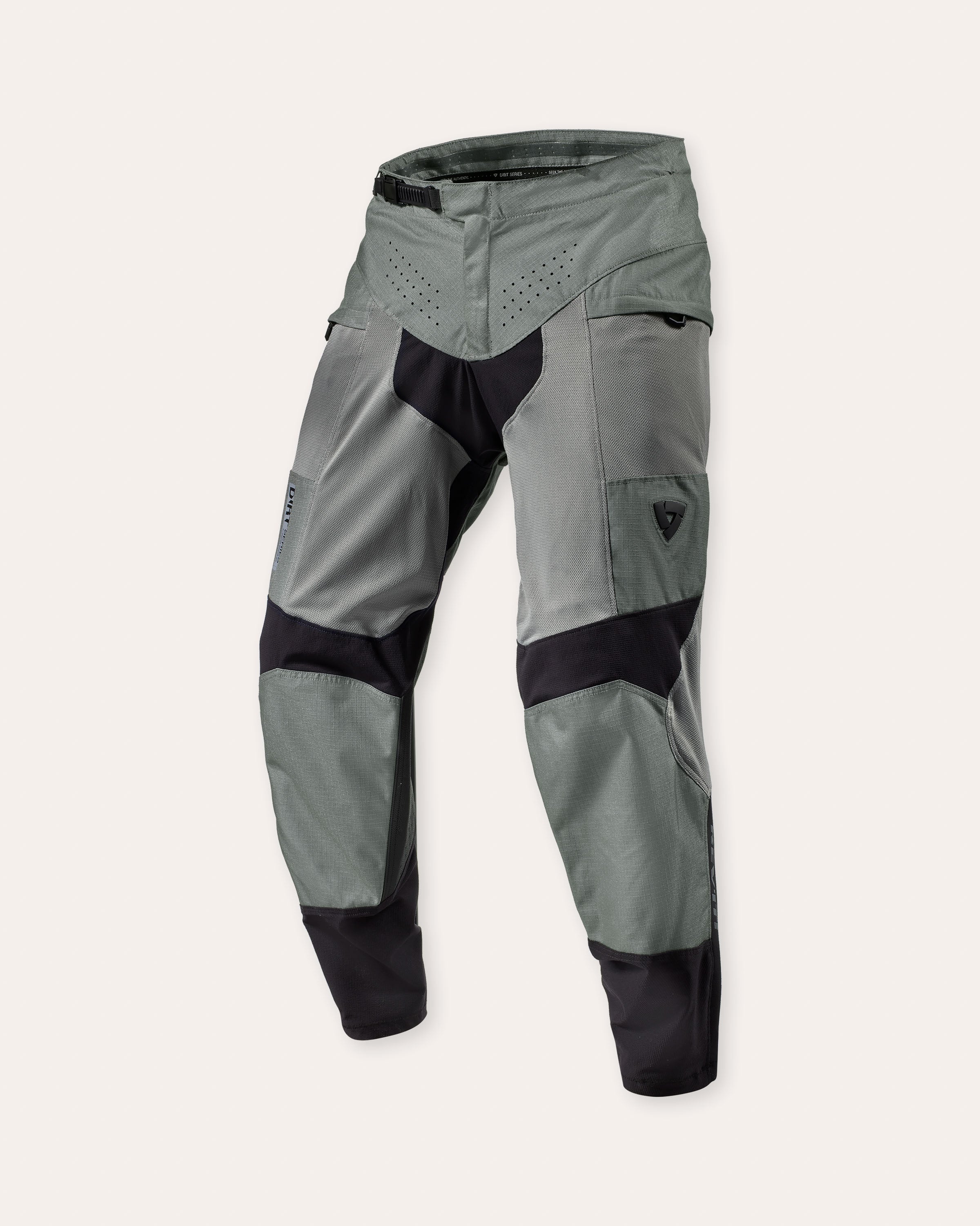 Hose Territory Mittelgrau XXL Standard