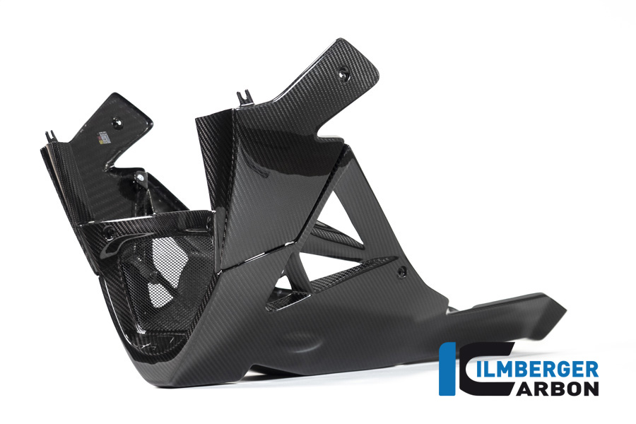 Carbon Motorspoiler 3 tlg für Aprilia Tuono V4 ab 2017