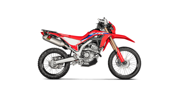 Akrapovic Auspuff Slip-On HONDA CRF 300 L / Rally