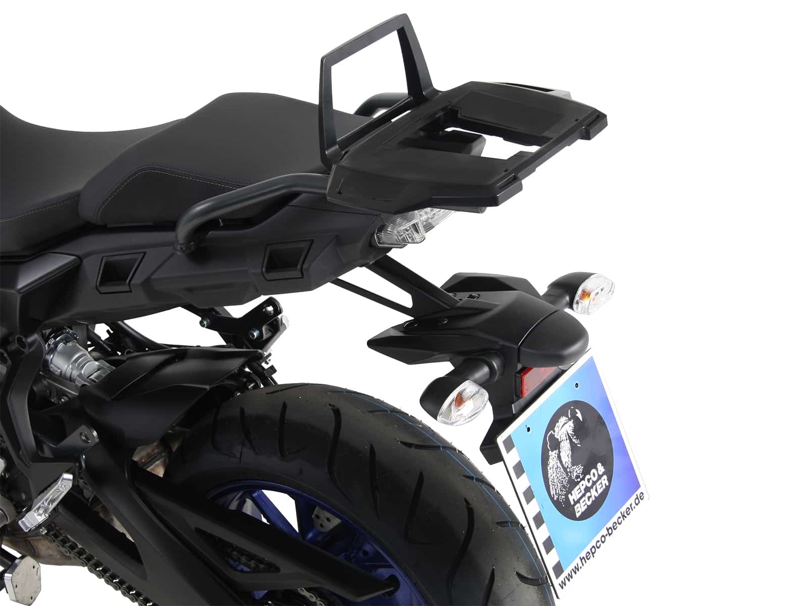 Alurack Topcaseträger anthrazit für Yamaha Tracer 900/GT (2018-2020)