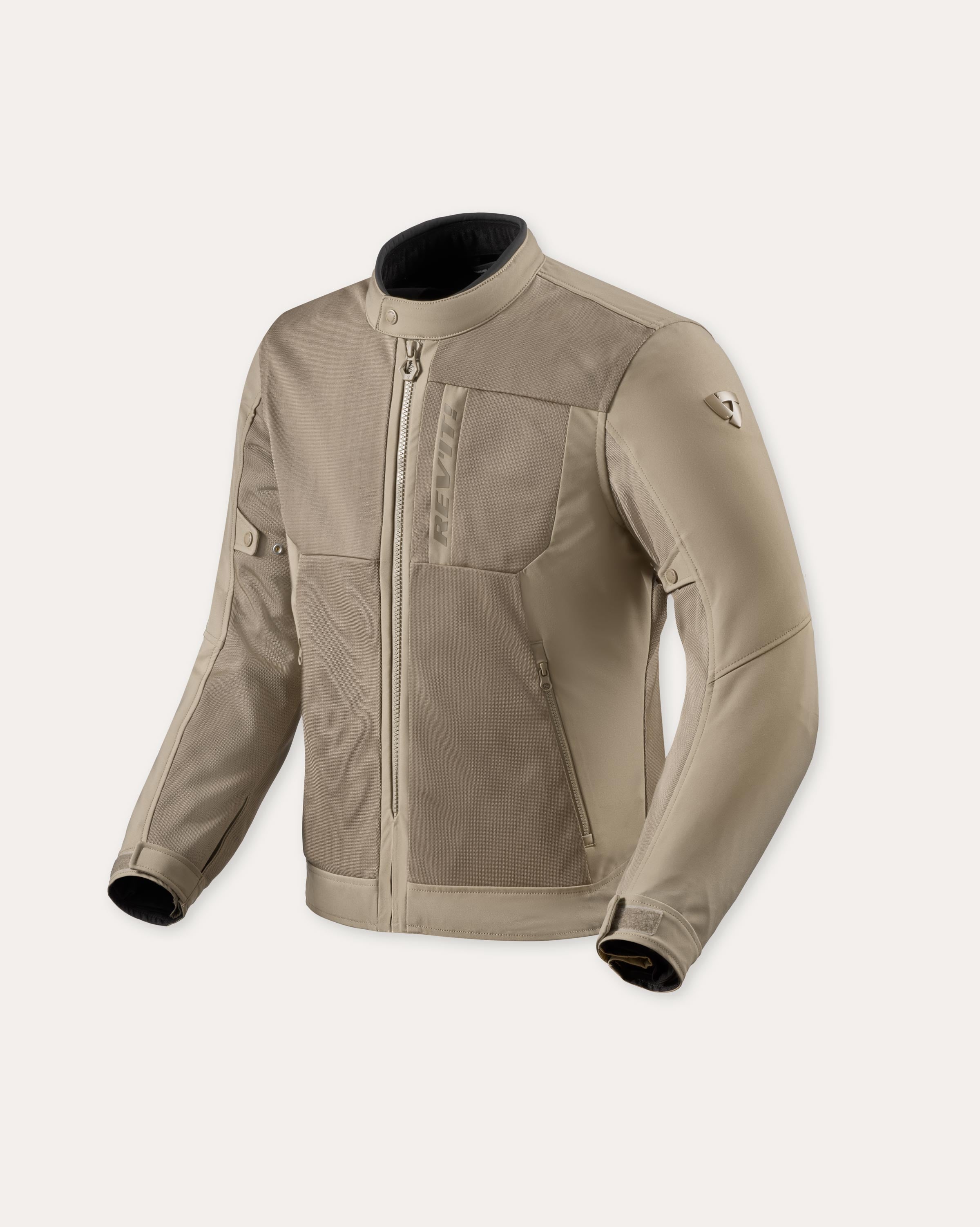 Jacke Highcrest H2O Sand L Standard