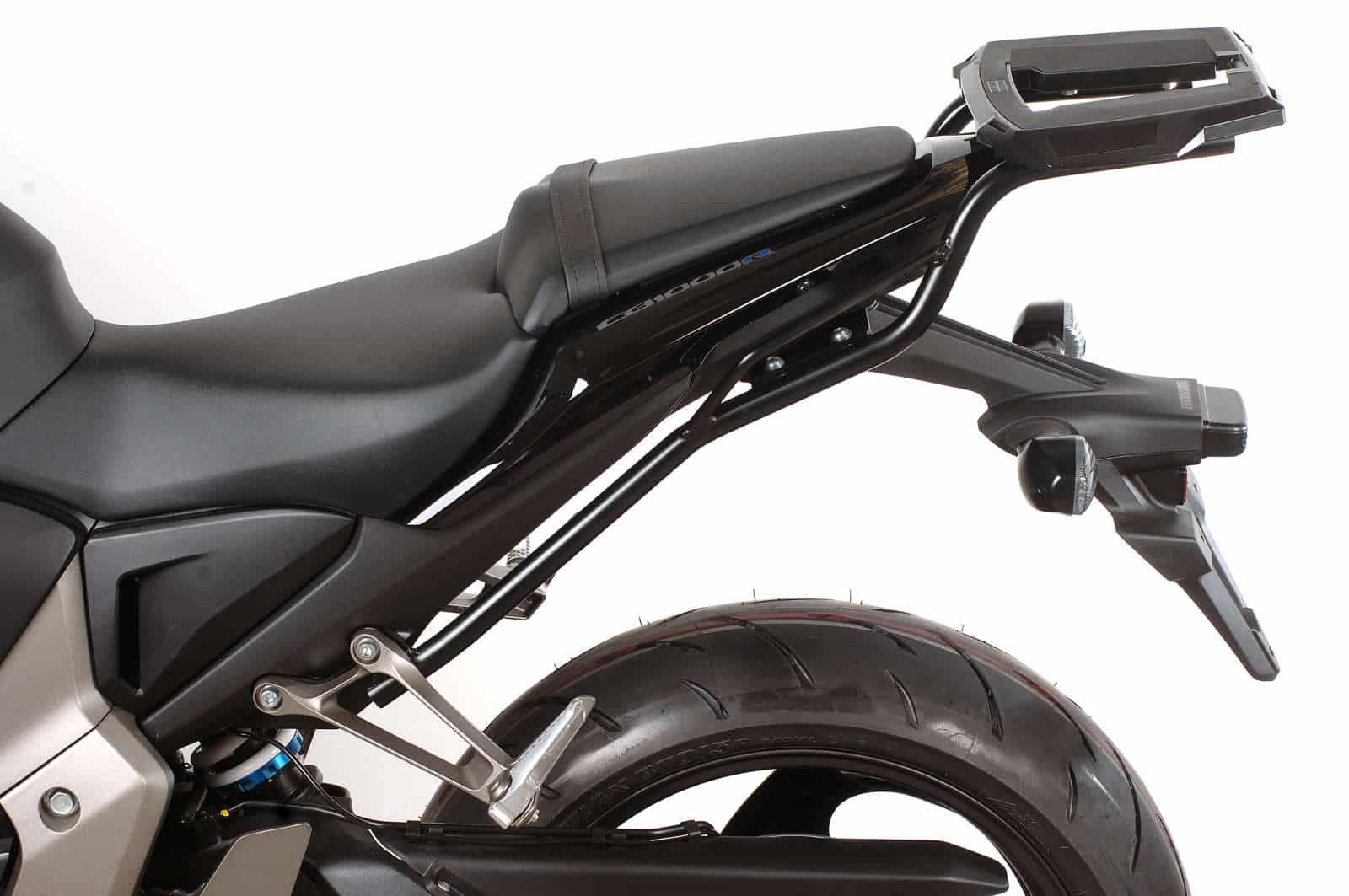 Alurack Topcaseträger schwarz für Honda CB 1000 R (2008-2017)