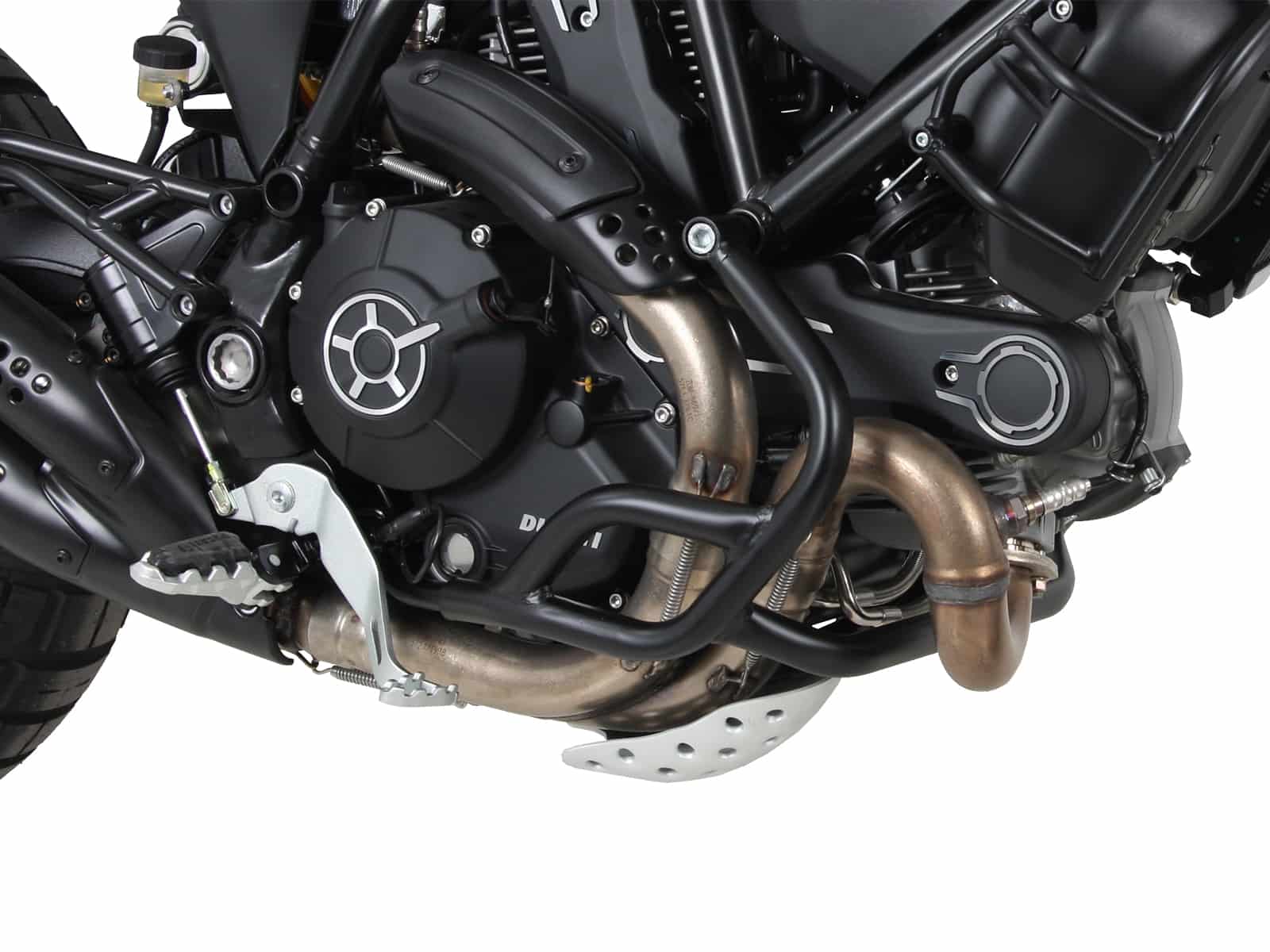 Motorschutzbügel schwarz für Ducati Scrambler 800 Desert Sled (2017-2022)