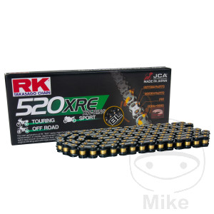 RK XW-Ringkette SW520XRE/108 Kette offen mit Nietschloss