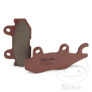 Bremsklotz Sinter SD Brembo Alternative: 7377502