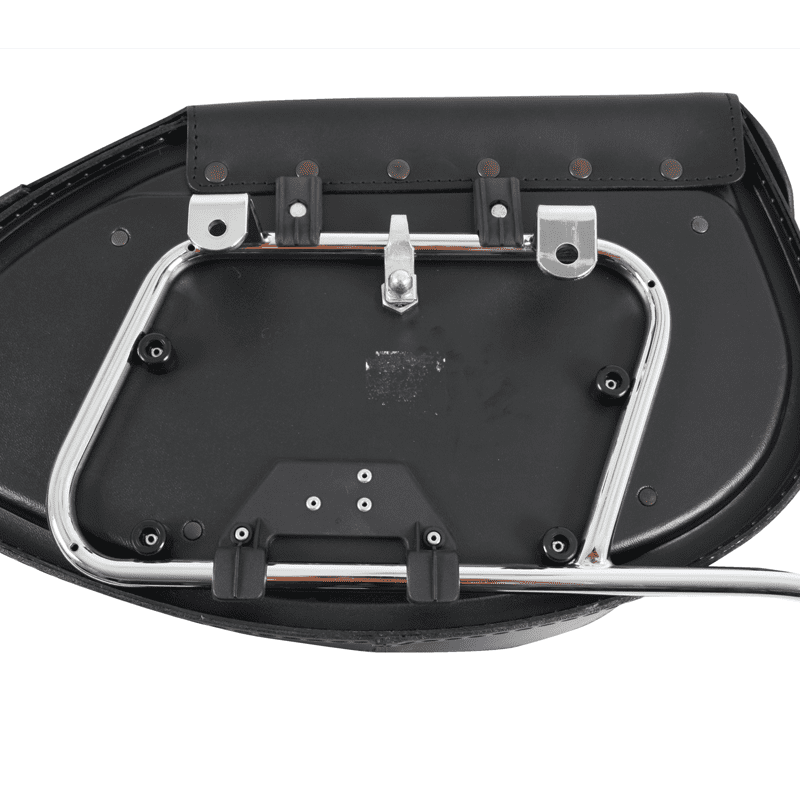 Schnellverschluss-Kit (Werksmontage) für Ledertaschen zur Montage an Rohrpacktaschenhaltern (1 Seite)