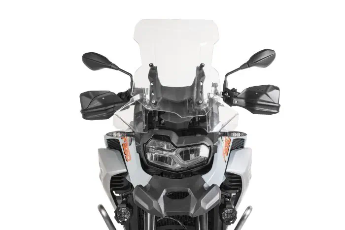 Windschild, L, transparent, für BMW F900GS Adventure, F850GS/ Adventure, F800GS(2024-) Windschild, L, transparent, für BMW F900GS Adventure, F850GS/ Adventure, F800GS(2024-)