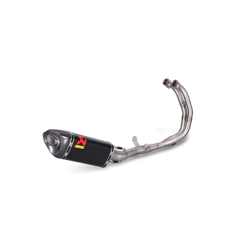 Akrapovic Auspuff Komplettanlage Edelstahl YAMAHA YZF R3/R25/MT-03
