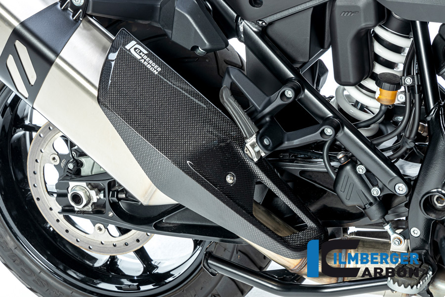 1004-AHS-060-KSA14-K_0 Auspuffhitzeschutz vorne am Schalldämpfer KTM 1290 Super Adventure 2015-2020