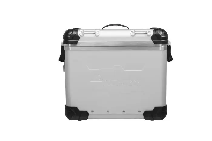 Touratech ZEGA Evo "And-S" Aluminium Koffer Alukoffer Seitenkoffer 31 Liter rechts